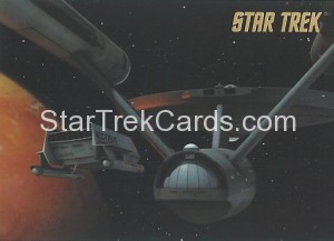 Star Trek The Remastered Original Series Trading Card Parallel 44