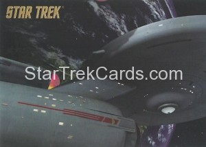 Star Trek The Remastered Original Series Trading Card Parallel 45