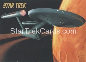 Star Trek The Remastered Original Series Trading Card Parallel 46