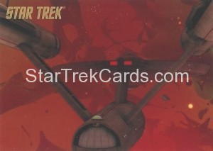 Star Trek The Remastered Original Series Trading Card Parallel 48