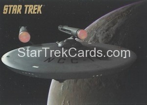 Star Trek The Remastered Original Series Trading Card Parallel 5