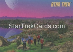 Star Trek The Remastered Original Series Trading Card Parallel 50