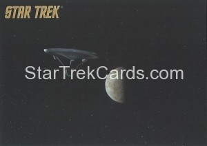 Star Trek The Remastered Original Series Trading Card Parallel 51