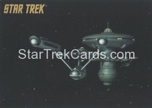 Star Trek The Remastered Original Series Trading Card Parallel 53