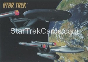 Star Trek The Remastered Original Series Trading Card Parallel 54