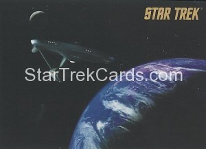 Star Trek The Remastered Original Series Trading Card Parallel 55