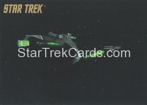 Star Trek The Remastered Original Series Trading Card Parallel 57