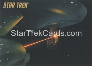 Star Trek The Remastered Original Series Trading Card Parallel 58