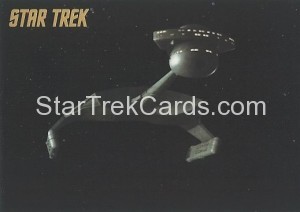 Star Trek The Remastered Original Series Trading Card Parallel 59