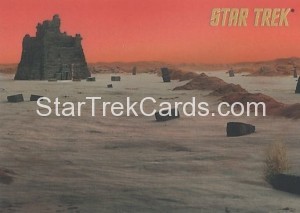 Star Trek The Remastered Original Series Trading Card Parallel 6