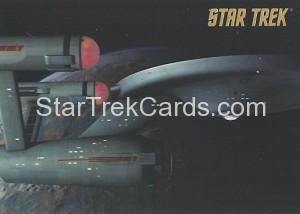 Star Trek The Remastered Original Series Trading Card Parallel 60