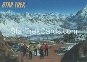 Star Trek The Remastered Original Series Trading Card Parallel 61