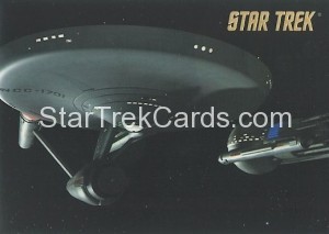 Star Trek The Remastered Original Series Trading Card Parallel 62