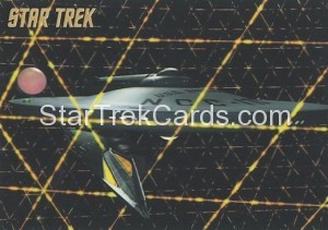 Star Trek The Remastered Original Series Trading Card Parallel 64
