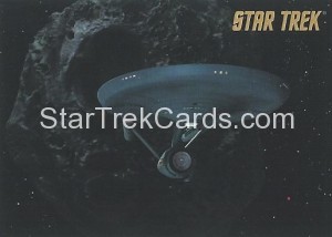 Star Trek The Remastered Original Series Trading Card Parallel 65