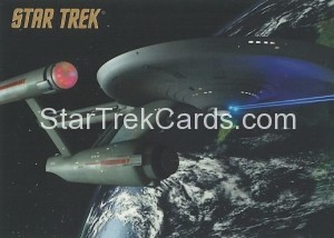 Star Trek The Remastered Original Series Trading Card Parallel 66