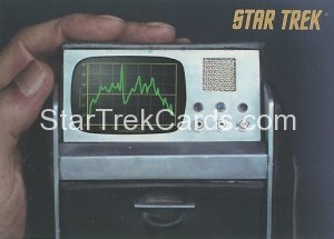 Star Trek The Remastered Original Series Trading Card Parallel 67