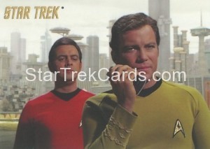 Star Trek The Remastered Original Series Trading Card Parallel 68