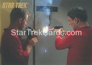 Star Trek The Remastered Original Series Trading Card Parallel 7