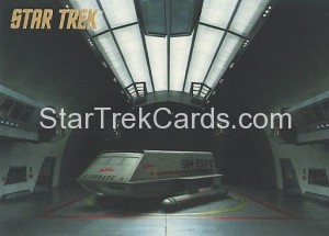 Star Trek The Remastered Original Series Trading Card Parallel 70