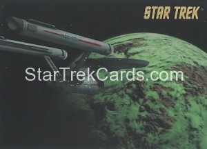 Star Trek The Remastered Original Series Trading Card Parallel 71