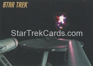 Star Trek The Remastered Original Series Trading Card Parallel 73