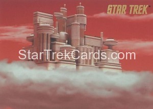 Star Trek The Remastered Original Series Trading Card Parallel 74