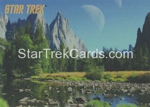 Star Trek The Remastered Original Series Trading Card Parallel 75