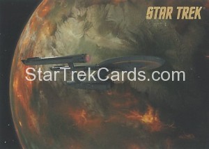 Star Trek The Remastered Original Series Trading Card Parallel 77