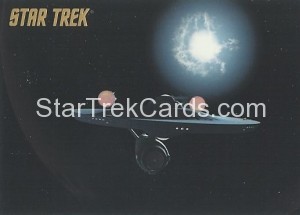 Star Trek The Remastered Original Series Trading Card Parallel 78