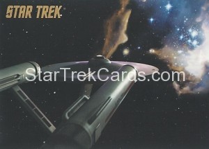 Star Trek The Remastered Original Series Trading Card Parallel 79