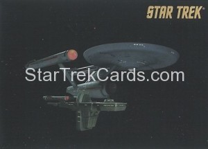 Star Trek The Remastered Original Series Trading Card Parallel 8