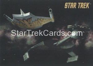 Star Trek The Remastered Original Series Trading Card Parallel 80