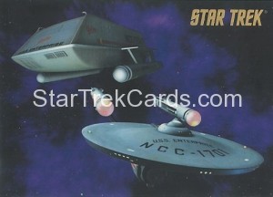 Star Trek The Remastered Original Series Trading Card Parallel 81