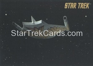 Star Trek The Remastered Original Series Trading Card Parallel 9