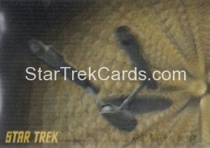 Star Trek The Remastered Original Series Trading Card RL4