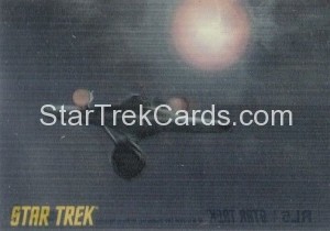 Star Trek The Remastered Original Series Trading Card RL5