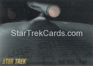 Star Trek The Remastered Original Series Trading Card RL6