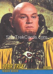 Star Trek The Remastered Original Series Trading Card T19