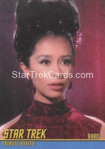 Star Trek The Remastered Original Series Trading Card T22