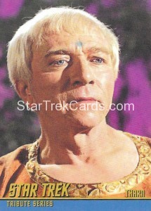 Star Trek The Remastered Original Series Trading Card T23