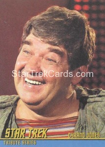 Star Trek The Remastered Original Series Trading Card T25