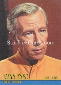 Star Trek The Remastered Original Series Trading Card T26