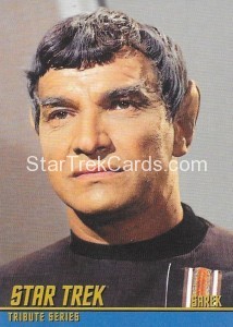 Star Trek The Remastered Original Series Trading Card T28