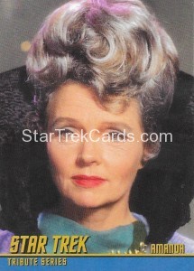 Star Trek The Remastered Original Series Trading Card T29