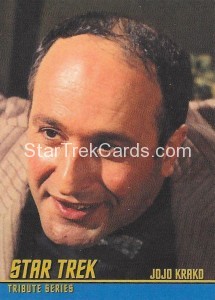 Star Trek The Remastered Original Series Trading Card T34