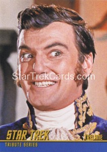 Star Trek The Remastered Original Series Trading Card T37