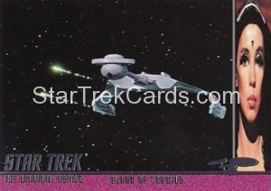 Star Trek The Remastered Original Series Trading Card b113