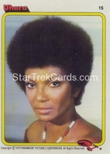 Star Trek The Motion Picture Topps Card 15