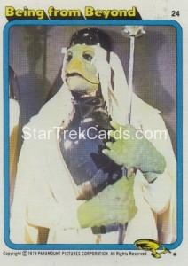 Star Trek The Motion Picture Topps Card 24